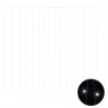 Kurtyna lampek, 3x3m, 300 zimnych białych LED, 8 funkcji