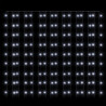 Kurtyna lampek, 3x3m, 300 zimnych białych LED, 8 funkcji