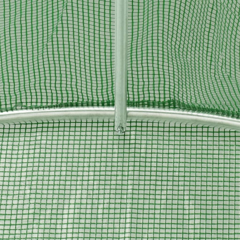 Szklarnia ogrodowa, 13,5 m ², 450 x 300 x 200 cm