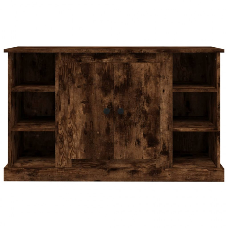 Szafka, przydymiony dąb, 100x35,5x60cm, materiał drewnopochodny