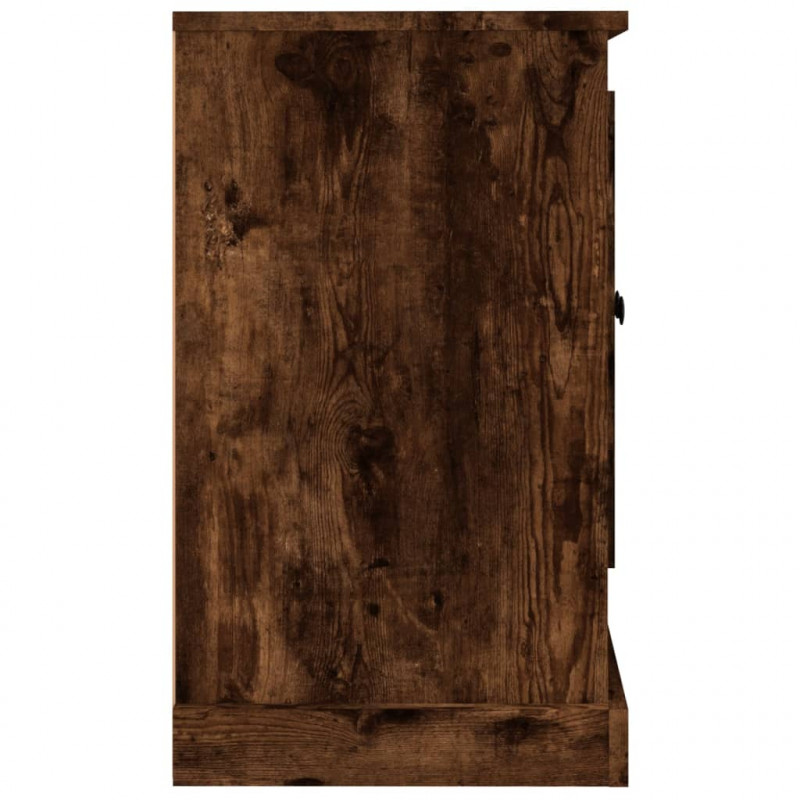 Szafka, przydymiony dąb, 100x35,5x60cm, materiał drewnopochodny