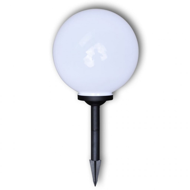 Lampy do oświetlenia ścieżki, 2 szt, LED, 30 cm, ze szpikulcami