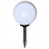 Lampy do oświetlenia ścieżki, 2 szt, LED, 30 cm, ze szpikulcami