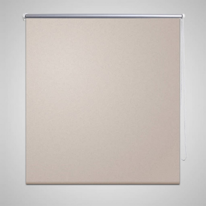 Roleta przeciwsłoneczna 60 x 120 cm Beżowa