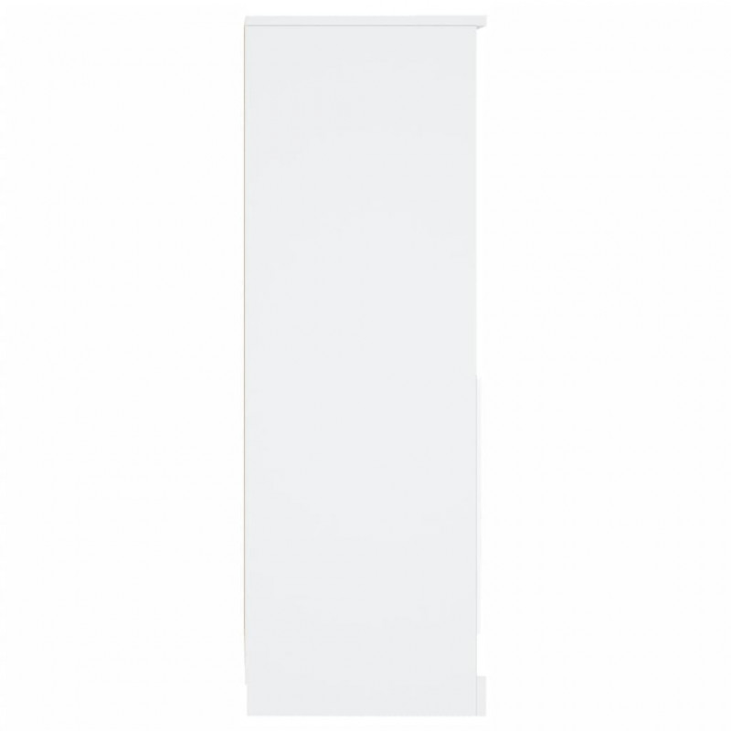 Szafka, biała, 36x35,5x103,5 cm, materiał drewnopochodny
