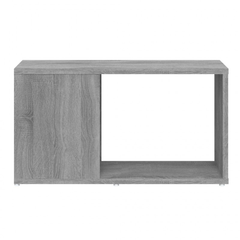 Szafka pod TV, szary dąb sonoma, 60x24x32 cm