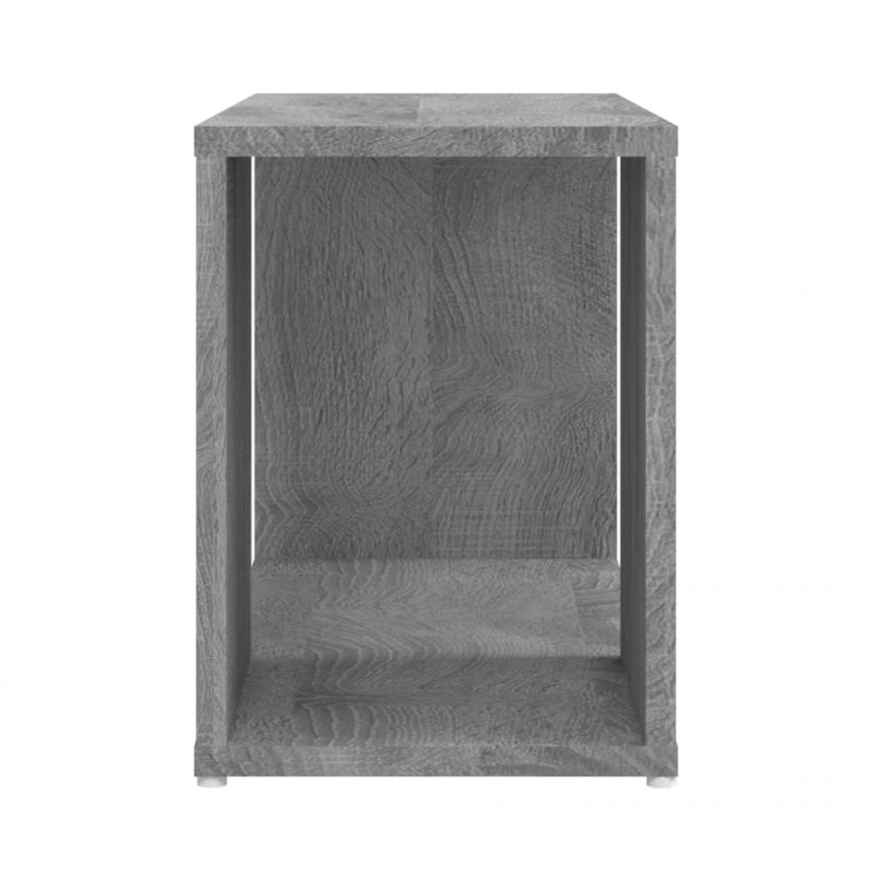 Szafka pod TV, szary dąb sonoma, 60x24x32 cm