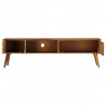 Szafka pod telewizor, 140x30x40 cm, lite drewno sheesham