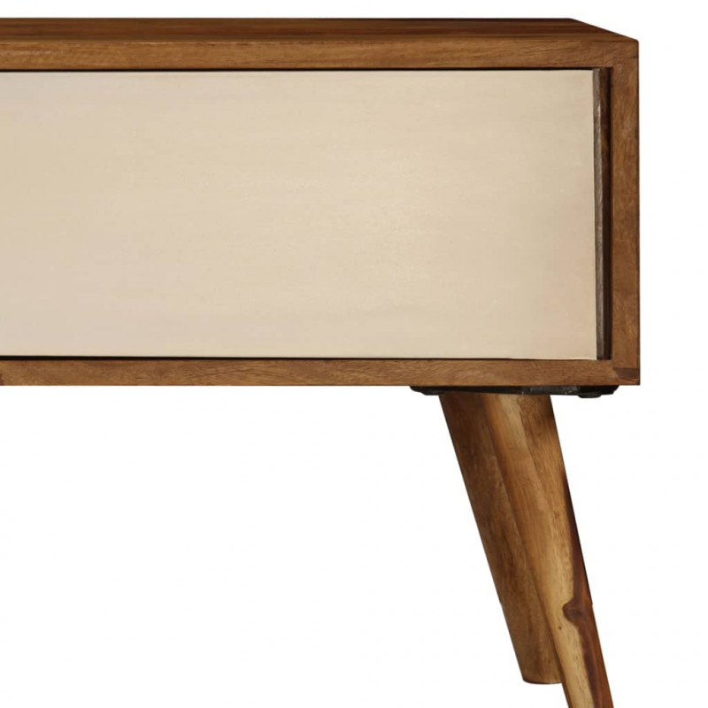Szafka pod telewizor, 140x30x40 cm, lite drewno sheesham