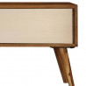 Szafka pod telewizor, 140x30x40 cm, lite drewno sheesham