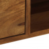 Szafka pod telewizor, 140x30x40 cm, lite drewno sheesham