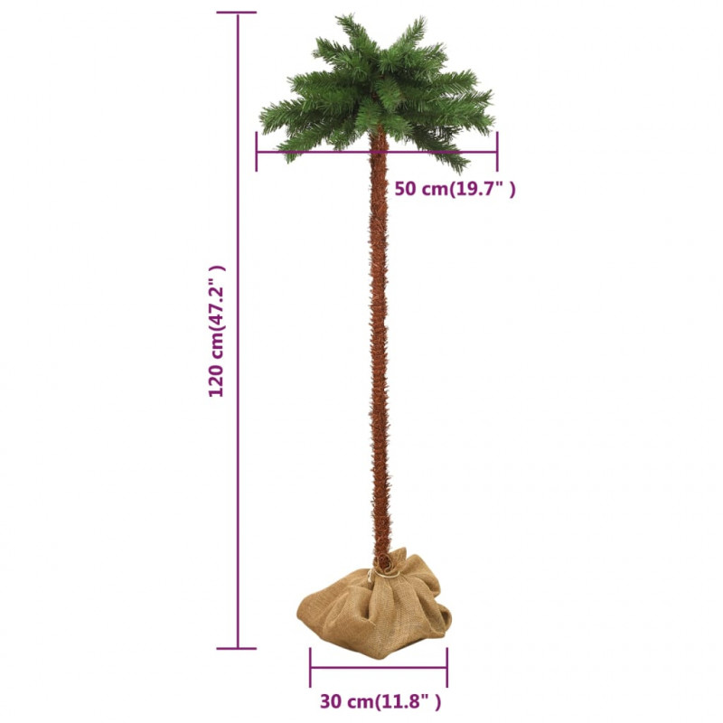 Choinka z lampkami LED, 120 cm