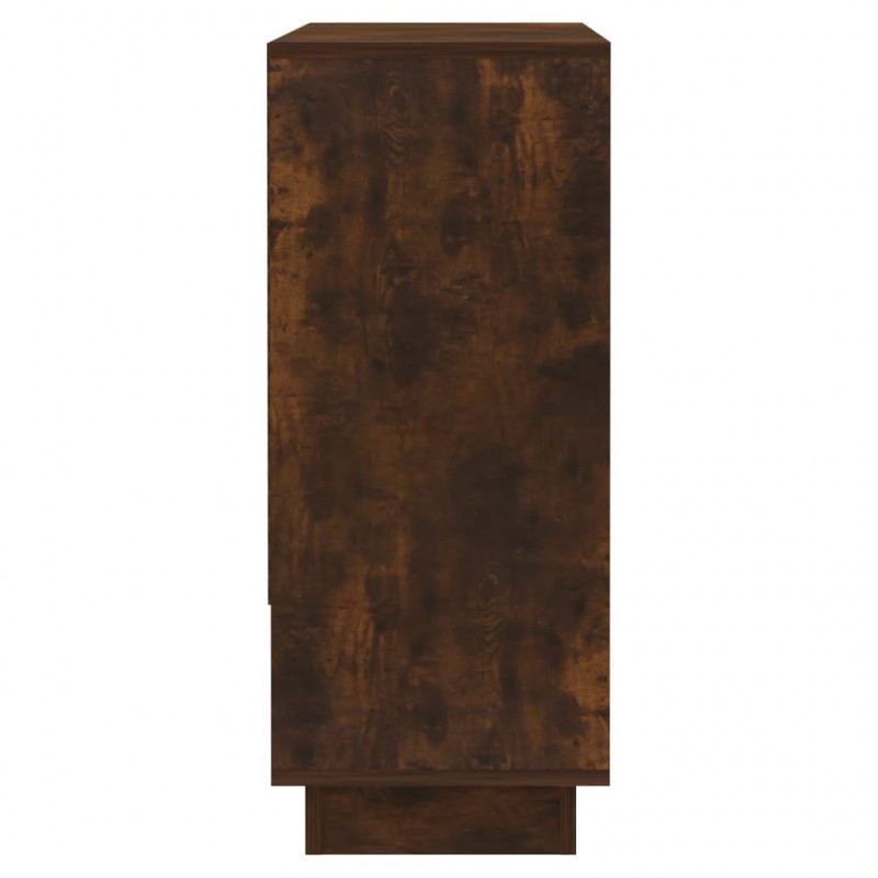 Szafka, przydymiony dąb, 97x31x75 cm, materiał drewnopochodny