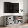 Szafka pod TV, szary dąb sonoma, 102x35,5x47,5 cm