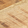 Blat stołu, lite drewno mango, 25-27 mm, 90x60 cm