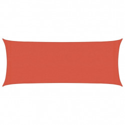Żagiel przeciwsłoneczny, 160 g/m², terakotowy, 2x4,5 m, HDPE