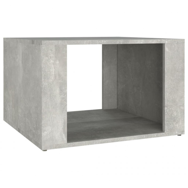 Szafka nocna, szarość betonu, 57x55x36 cm