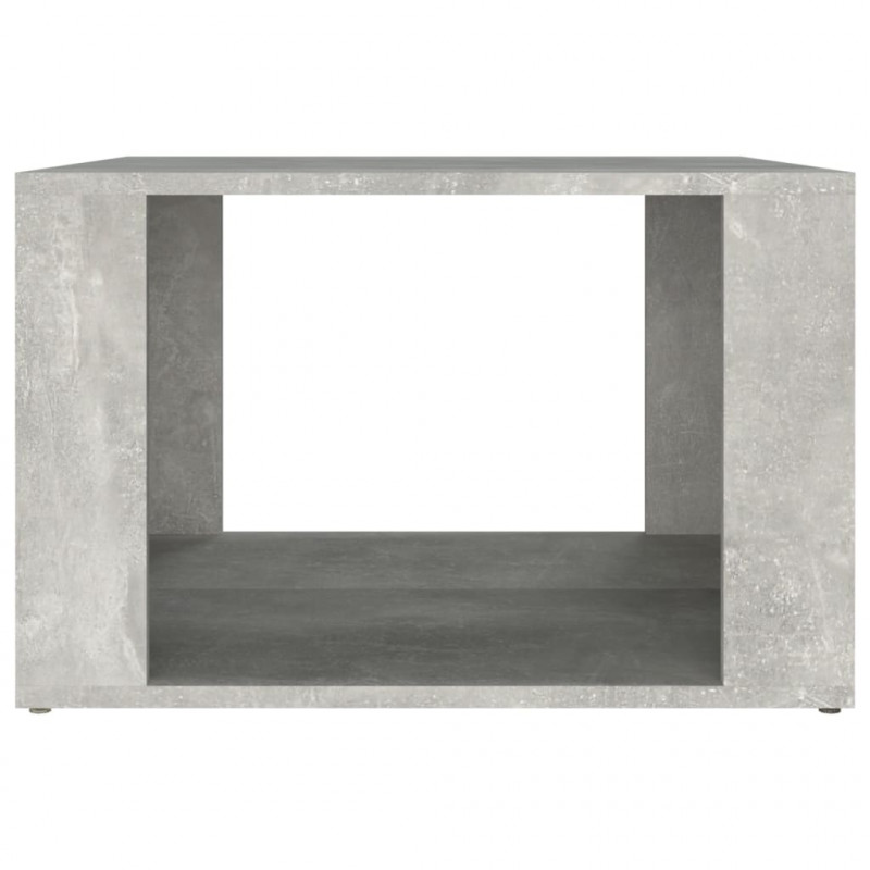 Szafka nocna, szarość betonu, 57x55x36 cm