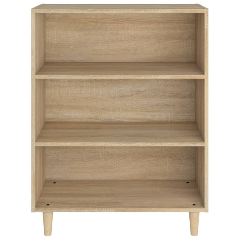 Szafka, dąb sonoma, 69,5x32,5x90 cm, materiał drewnopochodny