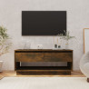 Szafka pod TV, przydymiony dąb, 102x41x44 cm