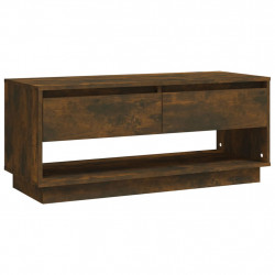 Szafka pod TV, przydymiony dąb, 102x41x44 cm