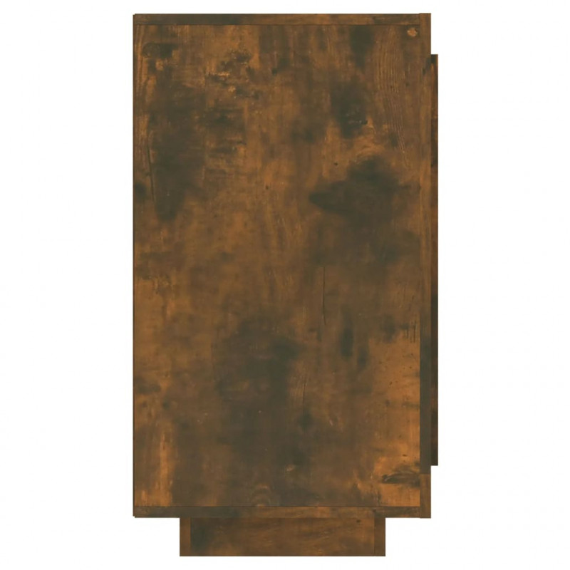 Szafka, przydymiony dąb, 80x40x75 cm