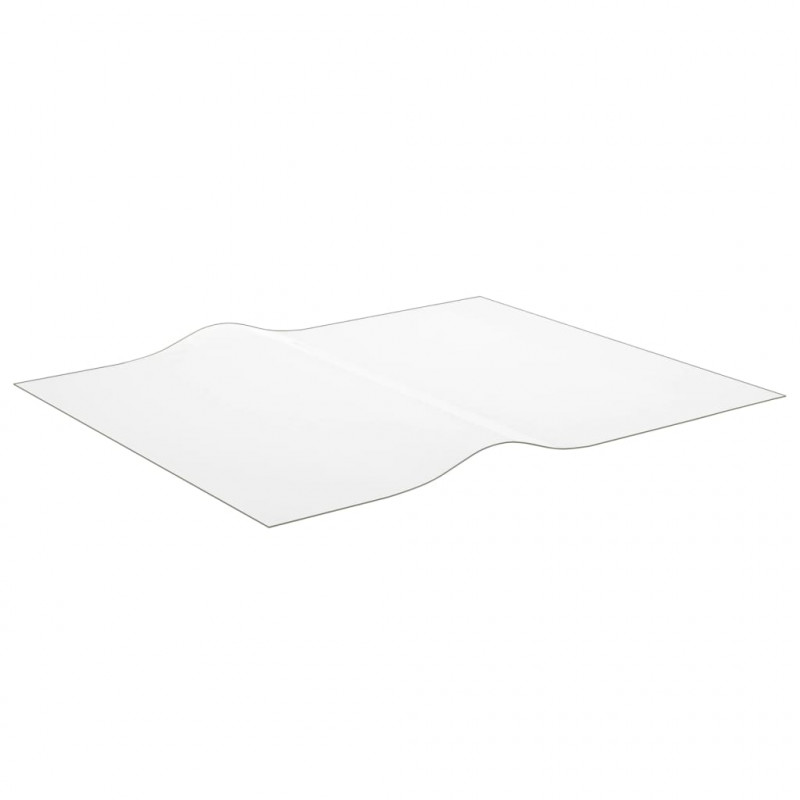 Mata ochronna na stół, przezroczysta, 100x90 cm, 2 mm, PVC