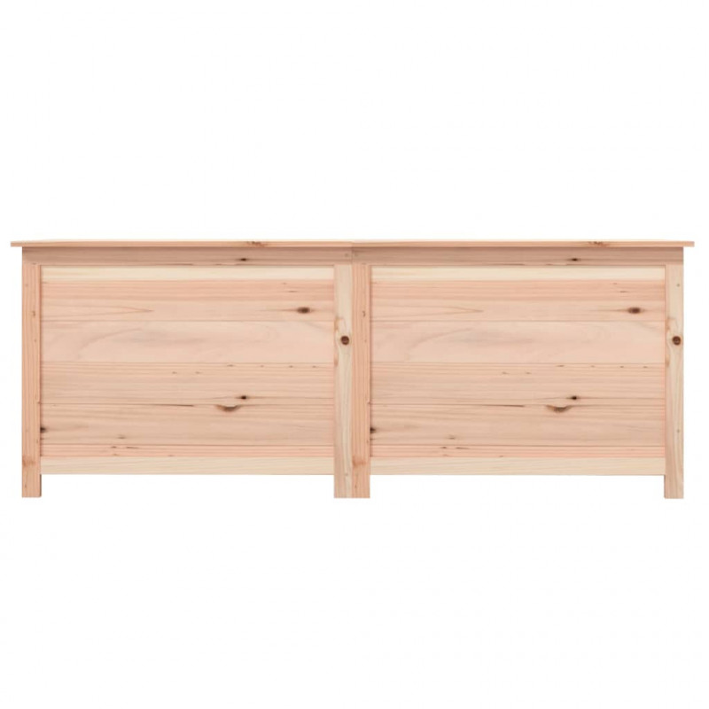 Ogrodowa skrzynia na poduszki, 150x50x56 cm, jodłowa
