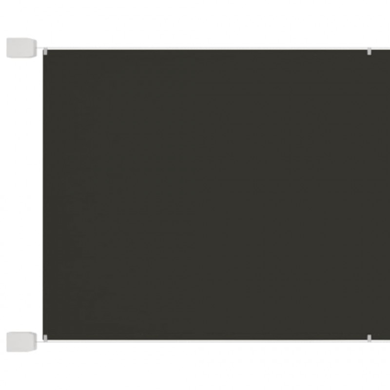 Markiza pionowa, antracytowa, 140x800 cm, tkanina Oxford