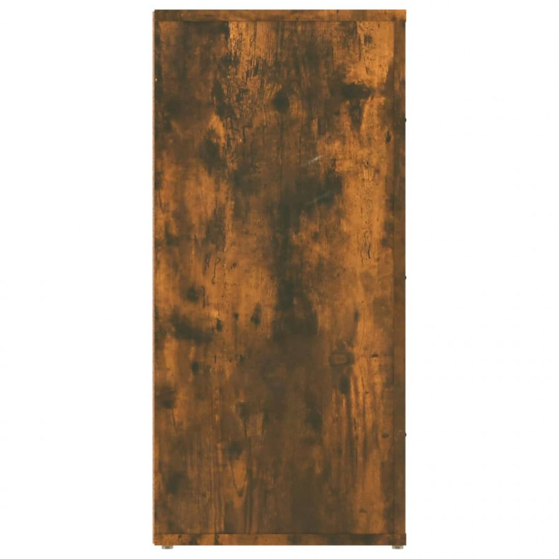 Szafka, przydymiony dąb, 40x33x70 cm, materiał drewnopochodny