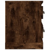 Szafka pod TV, przydymiony dąb, 100x35,5x45 cm