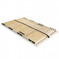 Stelaż do łóżka z 28 listwami, 7 stref, 100 x 200 cm