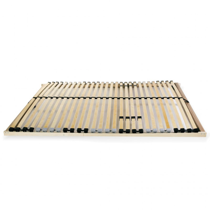 Stelaż do łóżka z 28 listwami, 7 stref, 100 x 200 cm