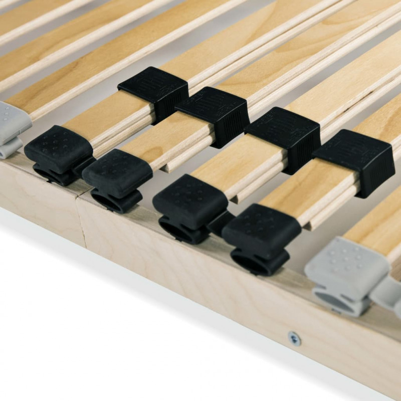 Stelaż do łóżka z 28 listwami, 7 stref, 100 x 200 cm