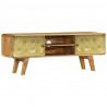 Szafka pod telewizor, lite drewno mango, 120 x 30 x 45 cm