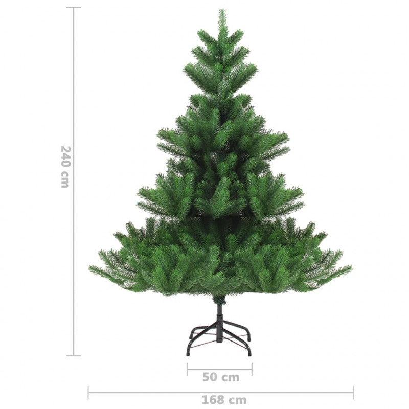 Sztuczna jodła kaukaska, zielona, 240 cm