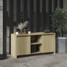 Szafka pod TV, dąb sonoma, 102x37,5x52,5 cm
