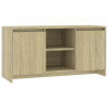 Szafka pod TV, dąb sonoma, 102x37,5x52,5 cm