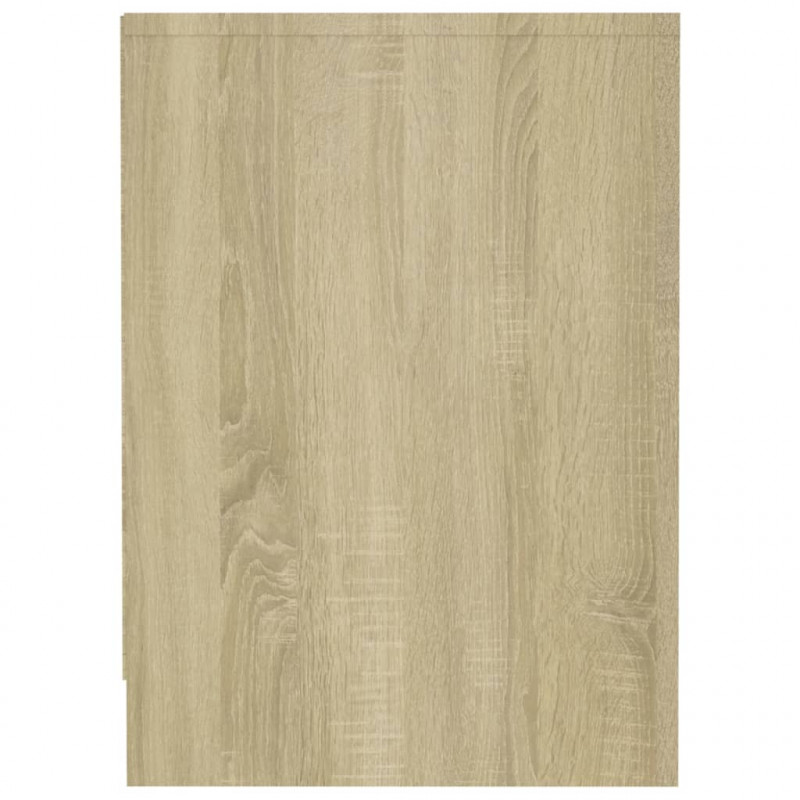 Szafka pod TV, dąb sonoma, 102x37,5x52,5 cm