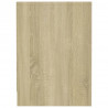 Szafka pod TV, dąb sonoma, 102x37,5x52,5 cm