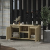 Szafka pod TV, dąb sonoma, 102x37,5x52,5 cm
