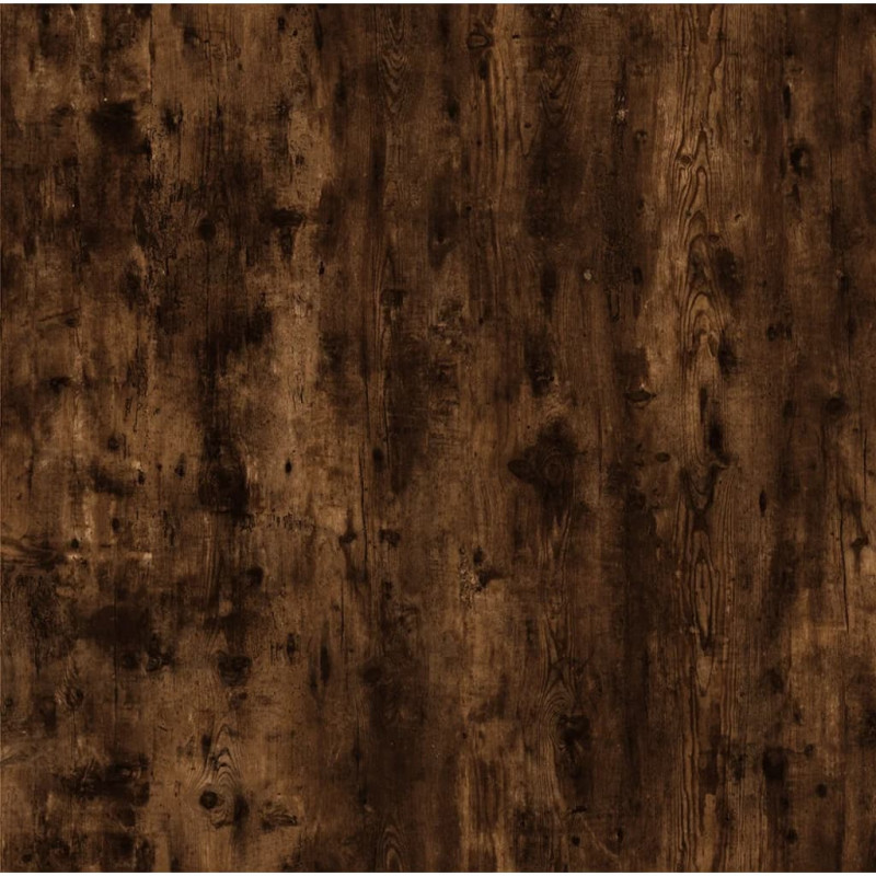 Wisząca szafka telewizyjna, przydymiony dąb, 40x34,5x40 cm