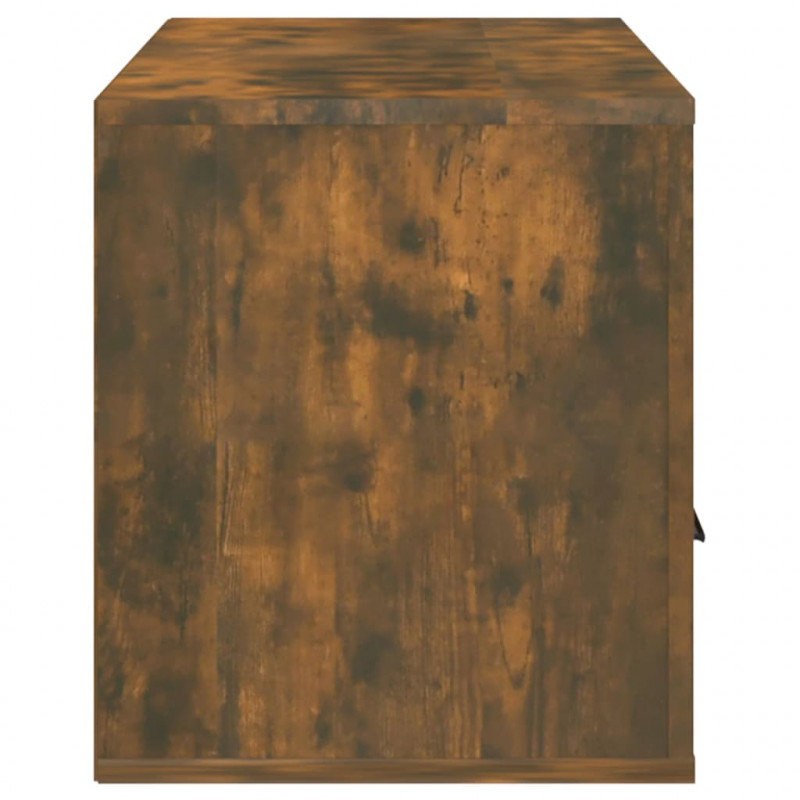 Szafka pod telewizor, przydymiony dąb, 100x35x40 cm