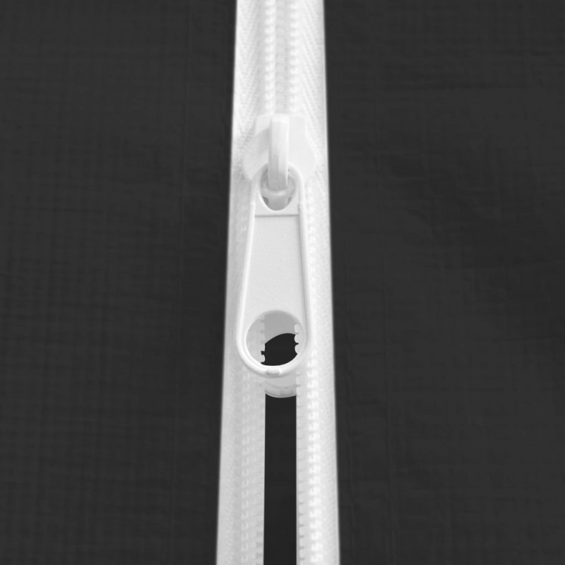 Namiot imprezowy ze ściankami, 2,5x2,5 m, antracytowy, 90 g/m²