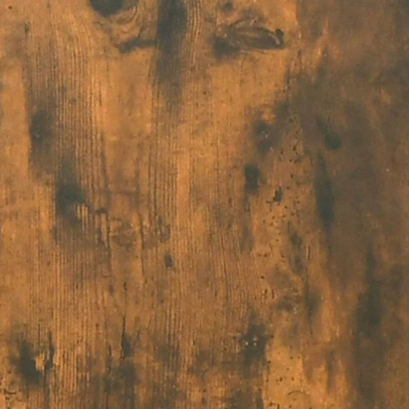 Szafka ścienna, przydymiony dąb, 69,5x32,5x90 cm