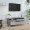 Szafka pod TV, szarość betonu, 100x34,5x44,5 cm