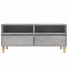 Szafka pod TV, szarość betonu, 100x34,5x44,5 cm