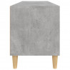 Szafka pod TV, szarość betonu, 100x34,5x44,5 cm