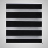 Roleta Zebra (50 x 100 cm) Czarna