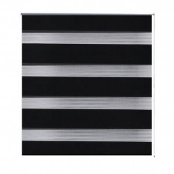 Roleta Zebra (50 x 100 cm) Czarna